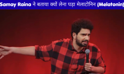 Screengrab from the video of Samay Raina while performing his latest viral show "STILL ALIVE"