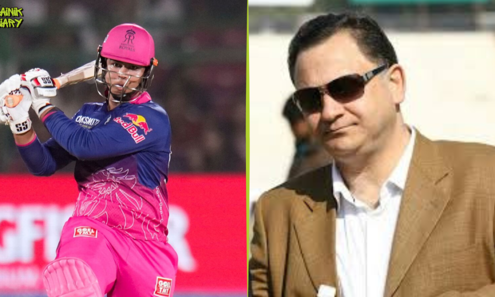Vaibhav Sooryavanshi के बैट में 'AI Chip' है? Pakistan के Nauman Niaz के बेतुके आरोप पर मचा बवाल