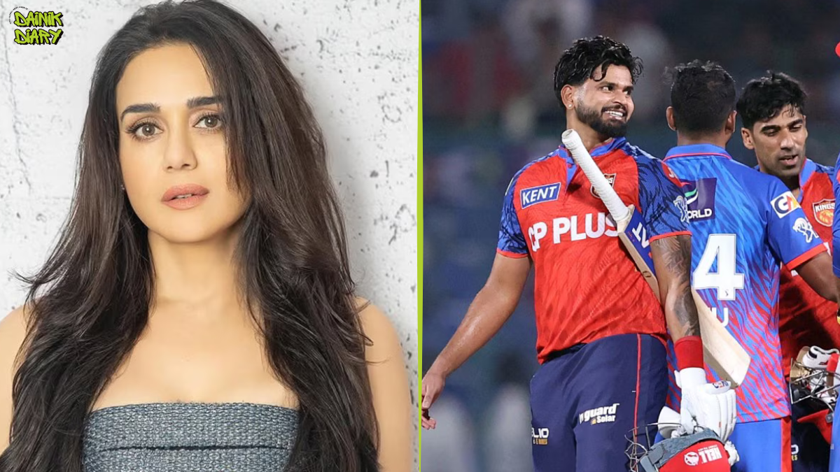 Preity Zinta ने Shreyas Iyer को बताया Strategic Leader, Punjab Kings IPL 2026 में अजेय | Dainik Diary