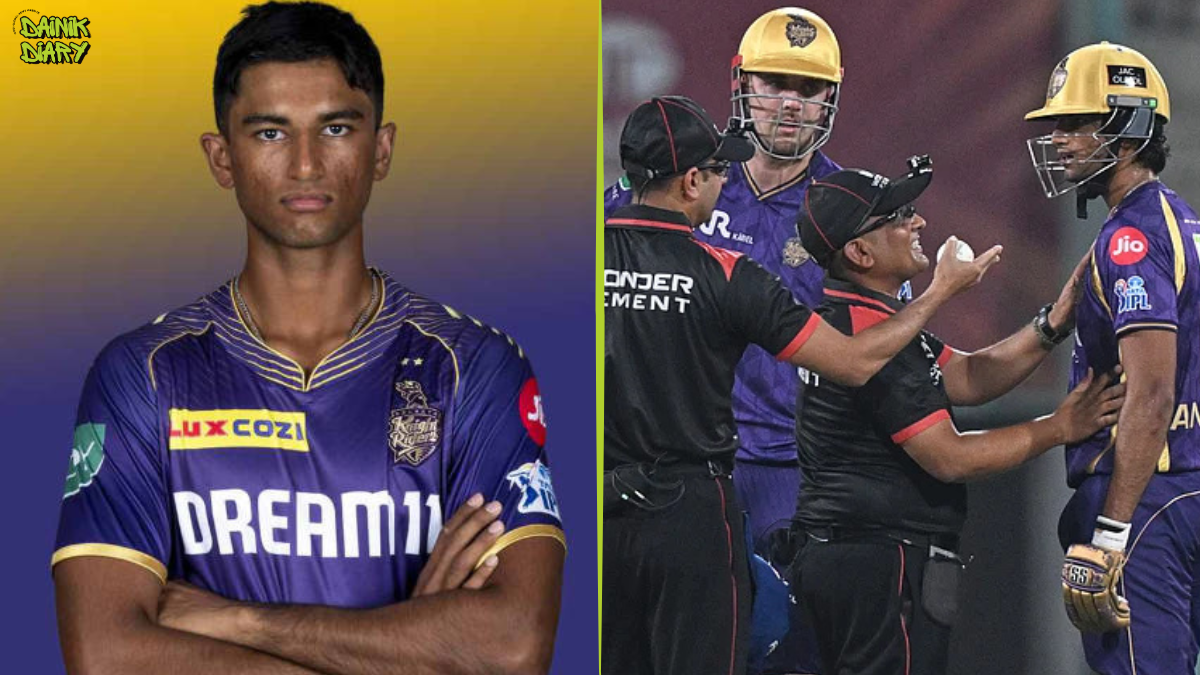 Angkrish Raghuvanshi को BCCI की दोहरी सजा: 20% Match Fee कटी और Demerit Point | Dainik Diary