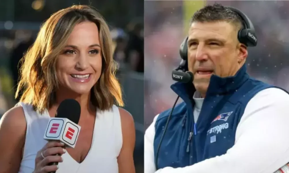 Dianna Russini विवाद गहराया, Mike Vrabel के साथ फोटो लीक पर The Athletic में जांच शुरू