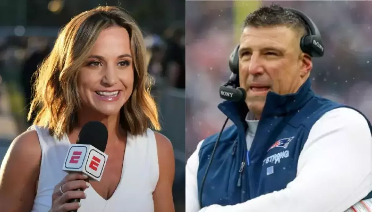 Dianna Russini विवाद गहराया, Mike Vrabel के साथ फोटो लीक पर The Athletic में जांच शुरू