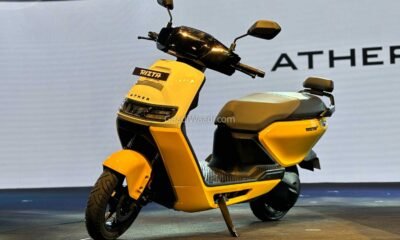 Ather EL01 इलेक्ट्रिक स्कूटर: Rizta से सस्ता नया फैमिली EV मॉडल
