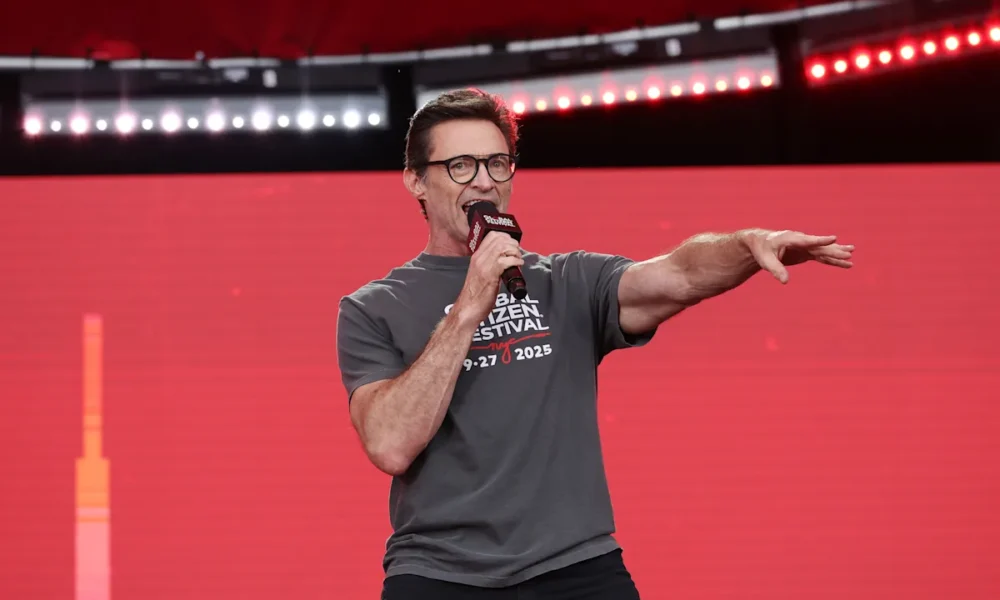 Global Citizen NOW 2026 Hugh Jackman Rachel Brosnahan Adam Lambert Event