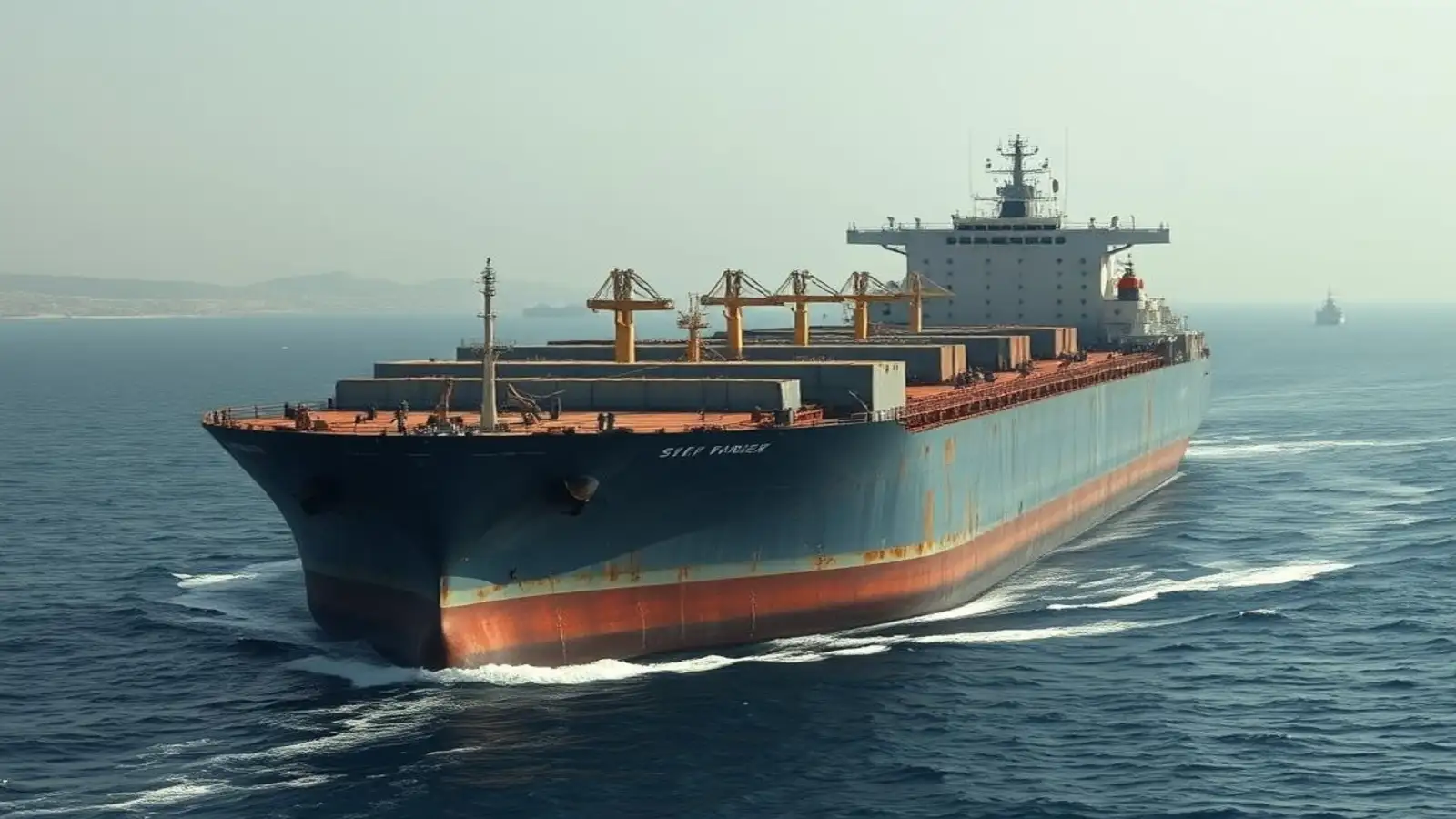 Ceasefire के बीच Strait of Hormuz में सीमित ship movement, Trump का आरोप - Iran vessels से ले रहा toll