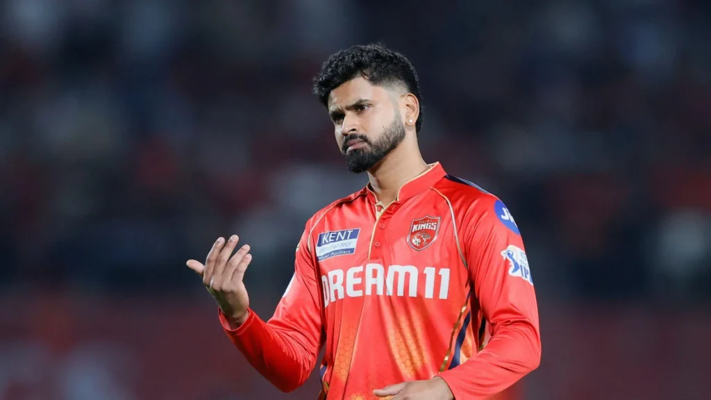 Preity Zinta ने की Punjab Kings के captain Shreyas Iyer की जमकर तारीफ, बोलीं 'वो example से lead करते हैं' 32 Preity Zinta ने Shreyas Iyer को बताया Strategic Leader, Punjab Kings IPL 2026 में अजेय | Dainik Diary