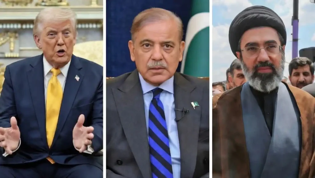 Shahbaz Sharif का बड़ा दांव क्या Donald Trump की रणनीति पर पाकिस्तान ने मारा वार 32 ईरान के लिए नए रास्ते खोलने के फैसले के बाद पाकिस्तान के प्रधानमंत्री शहबाज शरीफ