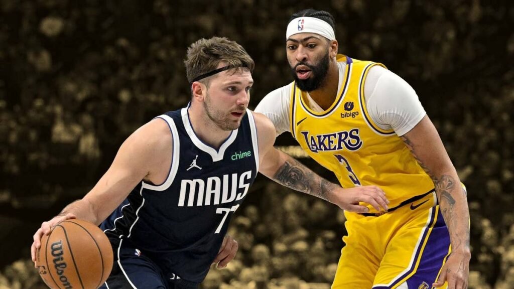 anthony davis का खुलासा: lakers ने बिना बताए किया trade, luka doncic deal पर जताई नाराज़गी