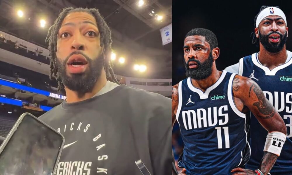 Anthony Davis का खुलासा: Lakers ने बिना बताए किया trade, Luka Doncic deal पर जताई नाराज़गी