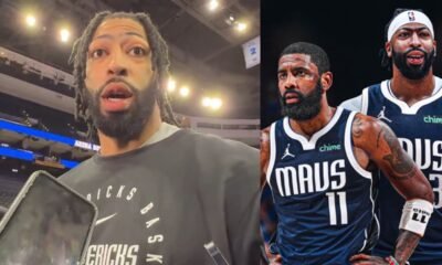 Anthony Davis का खुलासा: Lakers ने बिना बताए किया trade, Luka Doncic deal पर जताई नाराज़गी