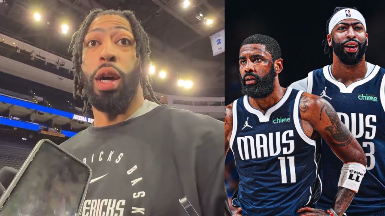 Anthony Davis का खुलासा: Lakers ने बिना बताए किया trade, Luka Doncic deal पर जताई नाराज़गी