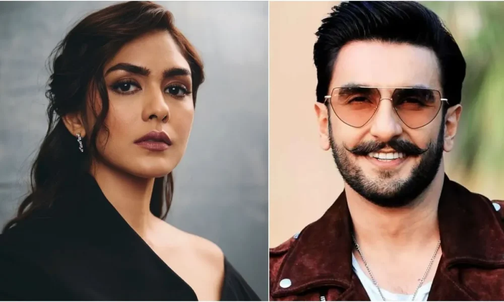 Mrunal Thakur Calls Ranveer Singh Her Lucky Charm, Credits Him for Career