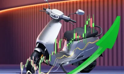 Ola Electric Shares Jump 20% | New LFP Battery Boosts Investor Confidence