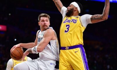 anthony davis का खुलासा: lakers ने बिना बताए किया trade, luka doncic deal पर जताई नाराज़गी