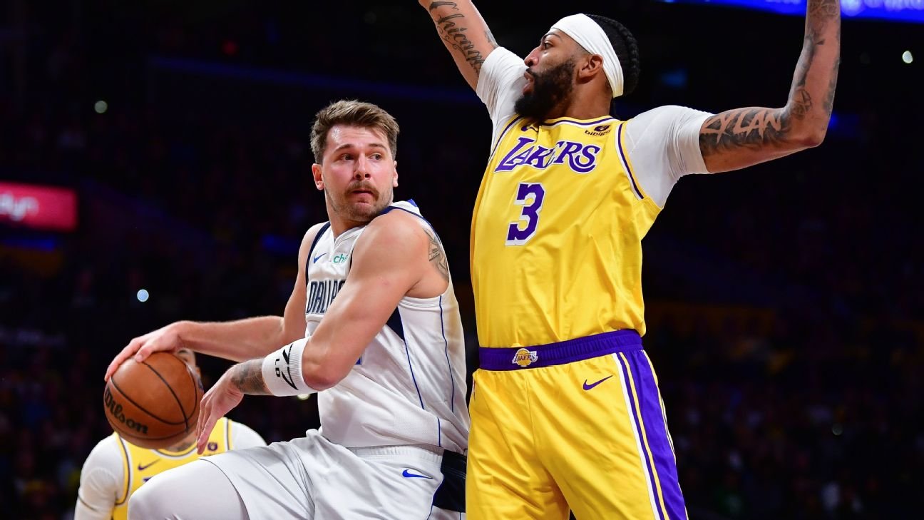 anthony davis का खुलासा: lakers ने बिना बताए किया trade, luka doncic deal पर जताई नाराज़गी