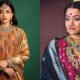 Rashmika Mandanna ने 90 मिनट में बनीं दुल्हन — traditional makeup को किया reject, फिर भी internet हुआ दीवाना