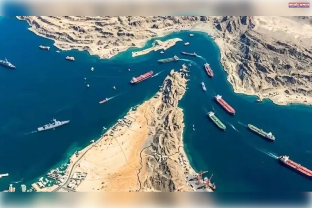 Strait of Hormuz में तनाव चरम पर: अमेरिकी प्रतिबंधों के बावजूद सुपरटैंकरों की एंट्री 31 strait of hormuz 2