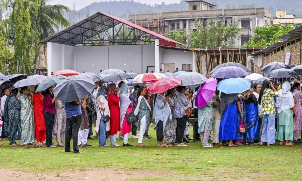 Assembly Elections 2026: PM Modi Targets TMC in Bengal as Voting Begins in Assam, Kerala