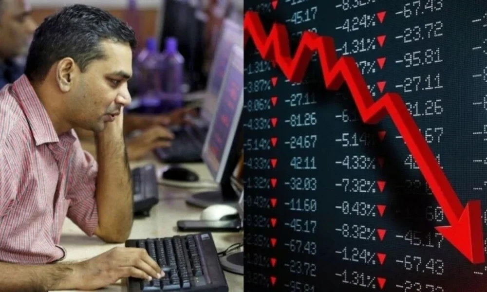 Sensex Crash: PM मोदी की बचत अपील के बाद बाजार में बड़ी गिरावट, Nifty भी टूटा