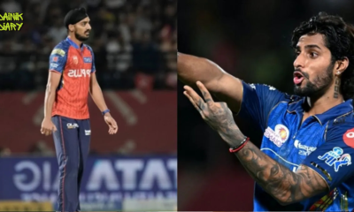 Arshdeep Singh विवाद में घिरे, Tilak Varma पर टिप्पणी के बाद BCCI एक्शन की मांग