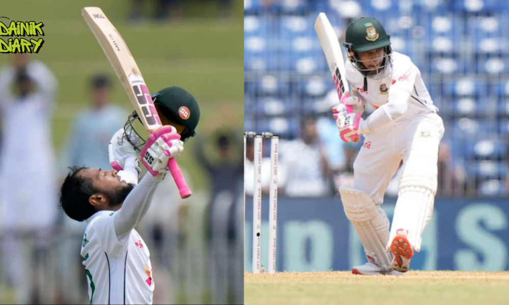Mushfiqur Rahim Record: Bangladesh स्टार ने तोड़ा Brian Lara का रिकॉर्ड, Pakistan के खिलाफ रचा इतिहास