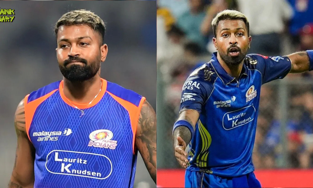 Hardik Pandya Fined by BCCI After KKR Match in IPL 2026 | Dainik Diary