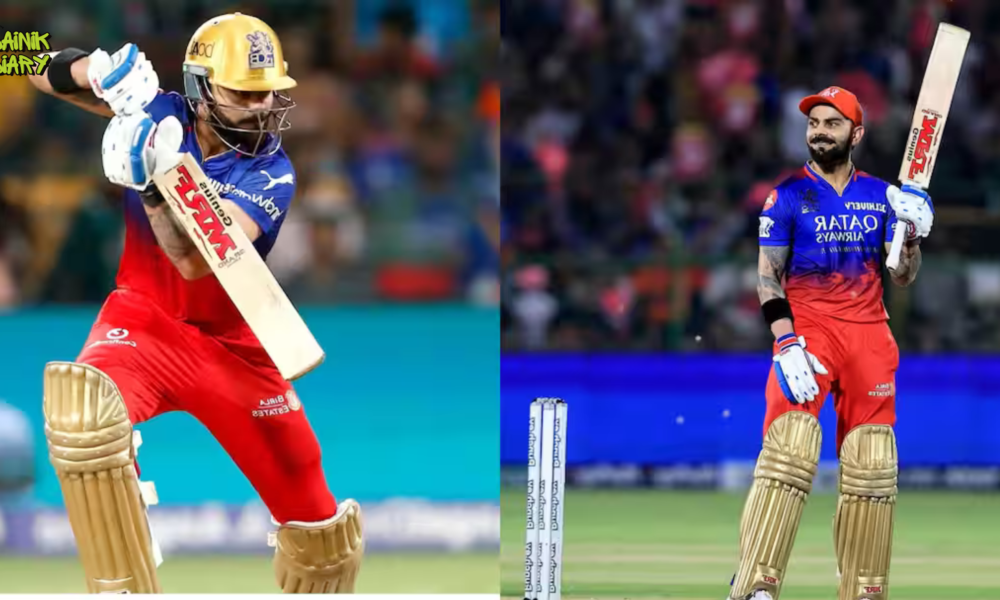 Virat Kohli IPL Record: Chris Gayle और David Warner को पीछे छोड़ने से सिर्फ 58 रन दूर RCB स्टार