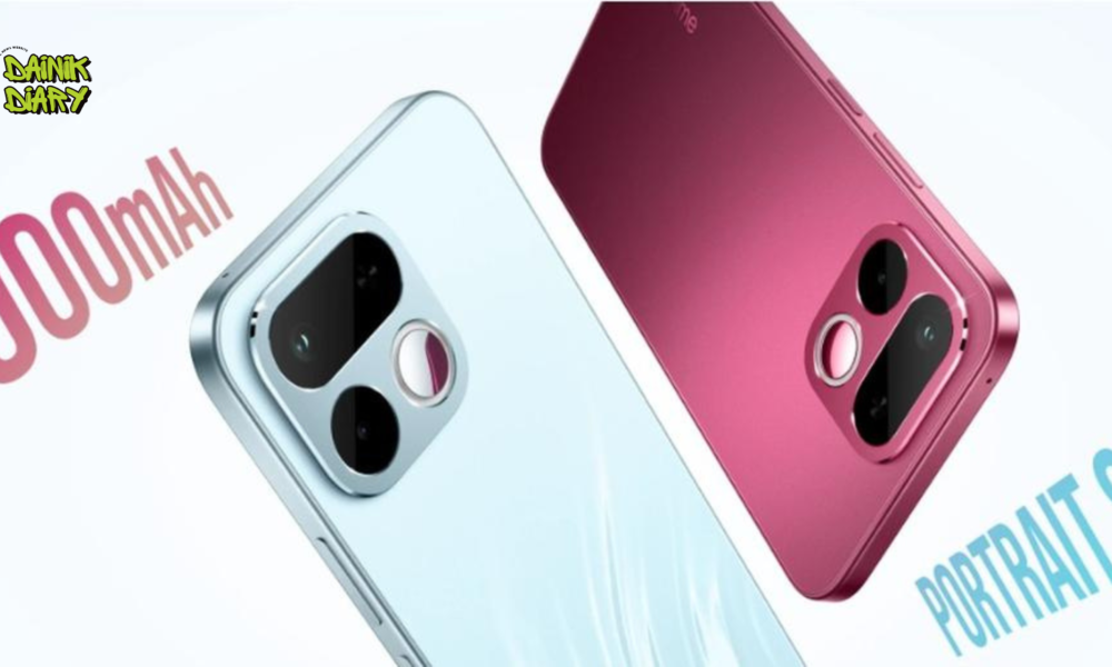Realme 16T 5G Launch: 8000mAh बैटरी, 144Hz डिस्प्ले और 50MP कैमरे वाला नया फोन भारत में लॉन्च