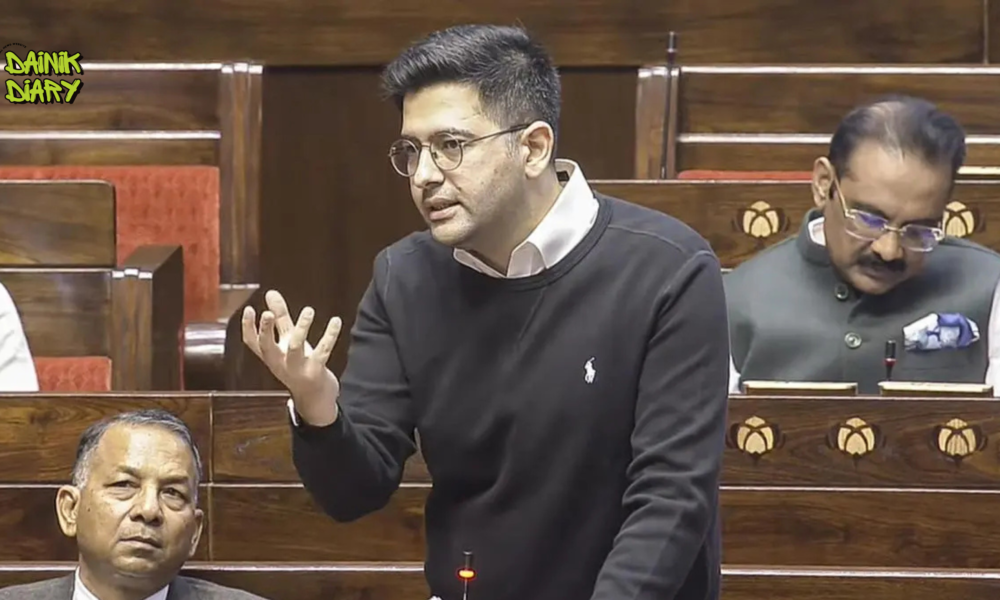 Raghav Chadha बने Rajya Sabha Petition Committee Chairman, CP Radhakrishnan ने किया पुनर्गठन