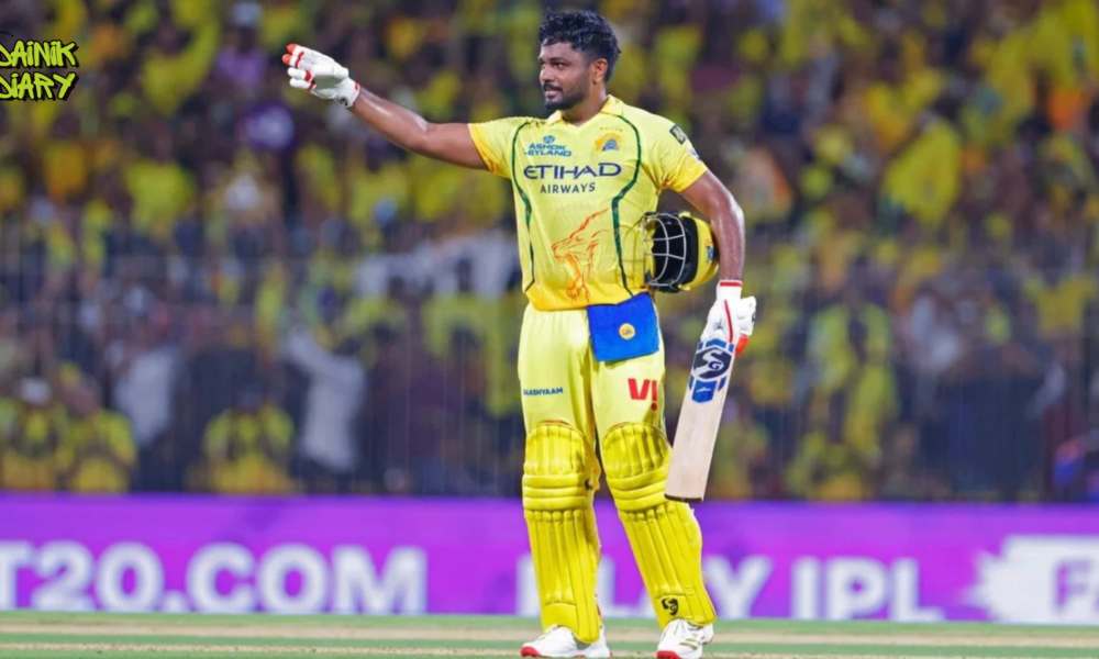 CSK vs DC: क्या संजू सैमसन पर ज्यादा निर्भर हो रही है चेन्नई?