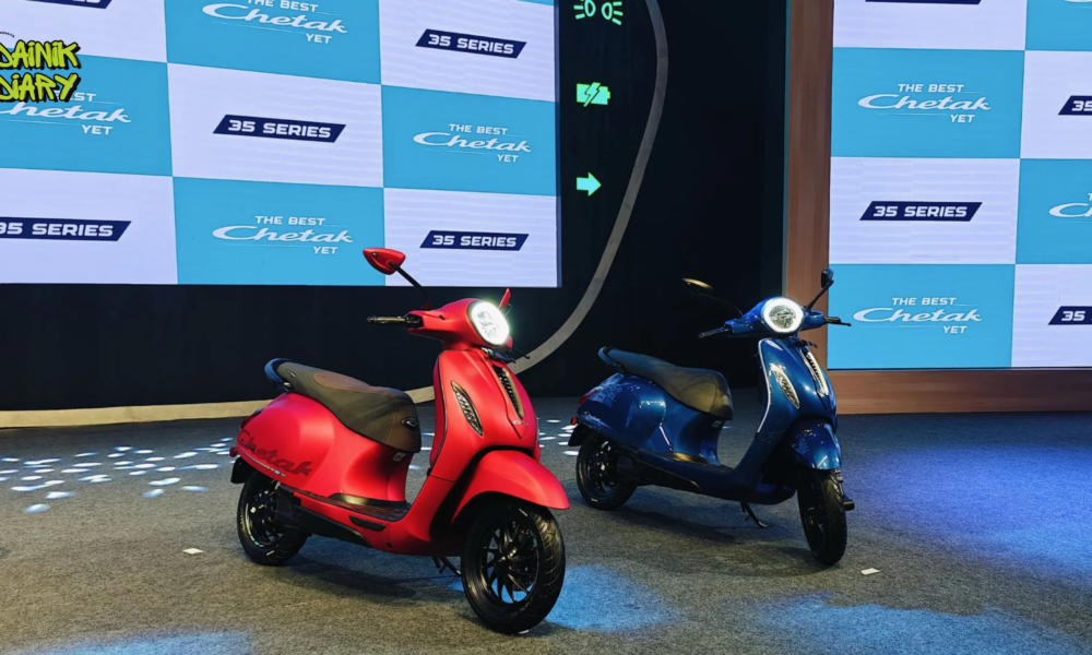 Bajaj Chetak EV: 153 KM रेंज वाला स्कूटर, ₹89,500 से शुरू कीमत और 7 लाख से ज्यादा ग्राहक