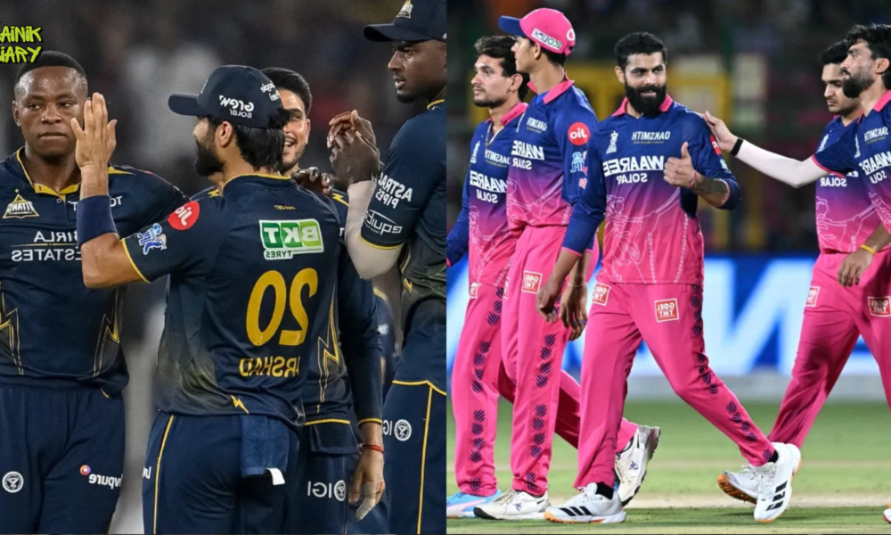 GT vs RR: प्लेऑफ की रेस में बड़ा मुकाबला, किस टीम का पलड़ा भारी?