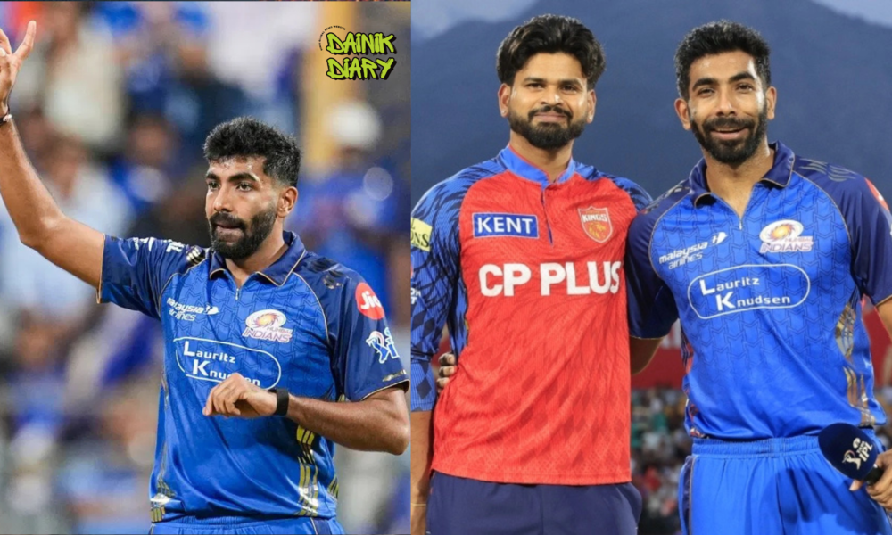 MI vs PBKS: पहली बार कप्तान बने बुमराह, पंजाब ने प्लेऑफ की उम्मीदों के बीच किए बदलाव