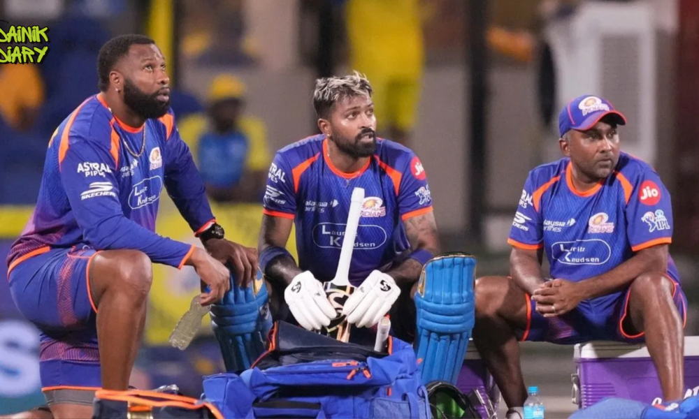 Kieron Pollard पर BCCI का एक्शन, PBKS vs MI मैच के बाद लगा जुर्माना | IPL 2026