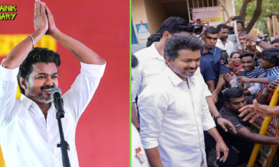 TVK जीत के बाद Vijay ने माता-पिता के साथ मनाया जश्न | Tamil Nadu Election 2026 | Dainik Diary