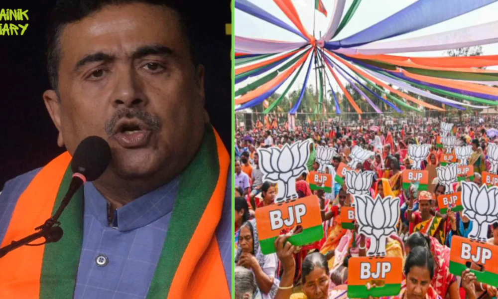 Suvendu Adhikari बनेंगे Bengal के CM? शुक्रवार को BJP बैठक में Amit Shah करेंगे एलान | Dainik Diary