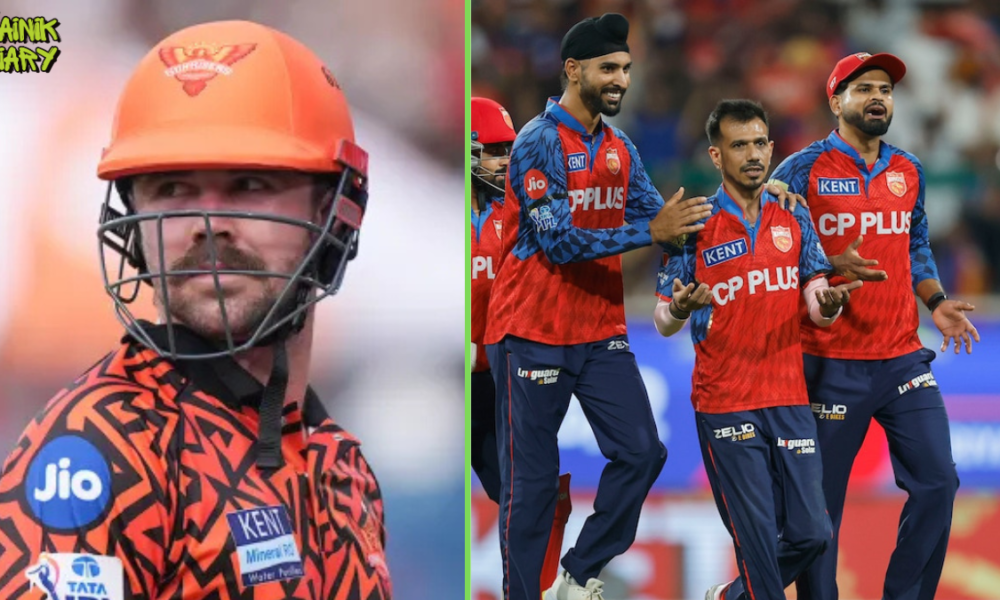 SRH ने PBKS को 33 रन से हराया, Pat Cummins बोले "हम बिल्कुल clinical थे" — IPL 2026 | Dainik Diary