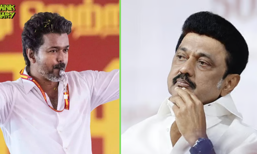 DMK-AIADMK गठजोड़ की बड़ी साज़िश — Vijay को सत्ता से रोकने के लिए दुश्मन बने दोस्त | Dainik Diary