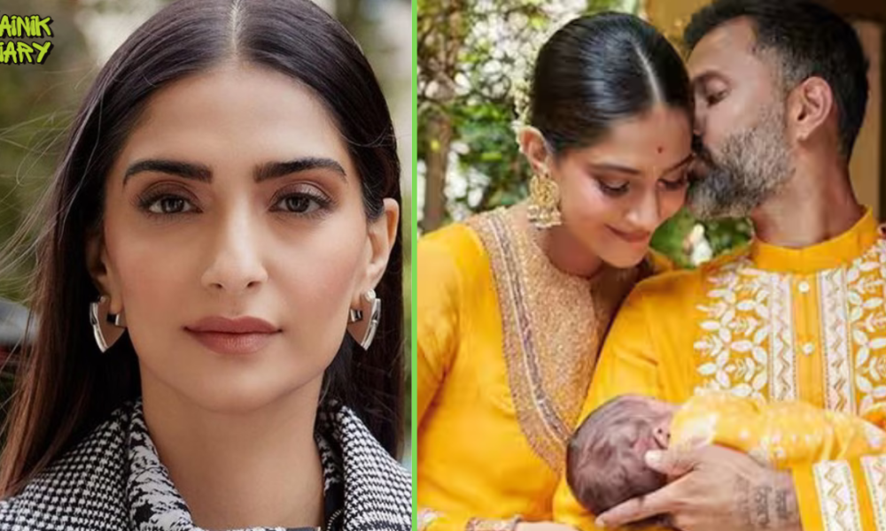 Sonam Kapoor ने मनाई 8वीं Anniversary — "एक दशक तुम्हारे साथ" पोस्ट ने किया सबको इमोशनल | Dainik Diary