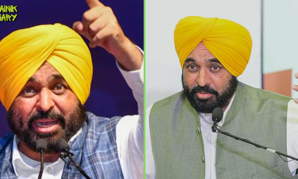 BJP Demands FIR Against Bhagwant Mann: Punjab Blasts Controversy | Dainik Diary