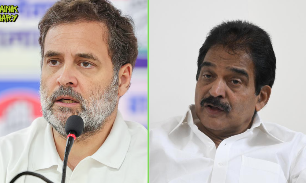 KC Venugopal Way Ahead in Kerala CM Race, Swearing-In Expected Monday | Dainik Diary