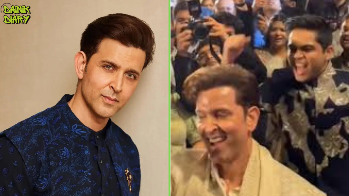 Hrithik Roshan Dances to Kaho Naa Pyaar Hai at Wedding in Suryagarh, Video Goes Viral | Dainik Diary