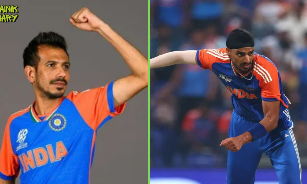 BCCI Asks Arshdeep Singh to Stop Vlogging After Yuzvendra Chahal Vaping Row in IPL 2026 | Dainik Diary