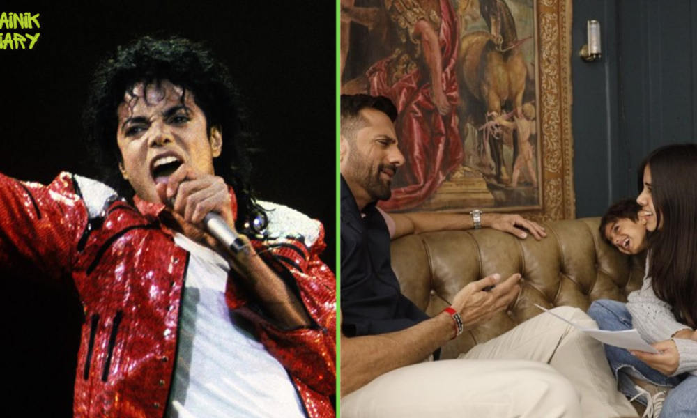 Fardeen Khan Takes Kids to Watch Michael Jackson Biopic, Gets Emotional Seeing Their Reaction | Dainik Diary