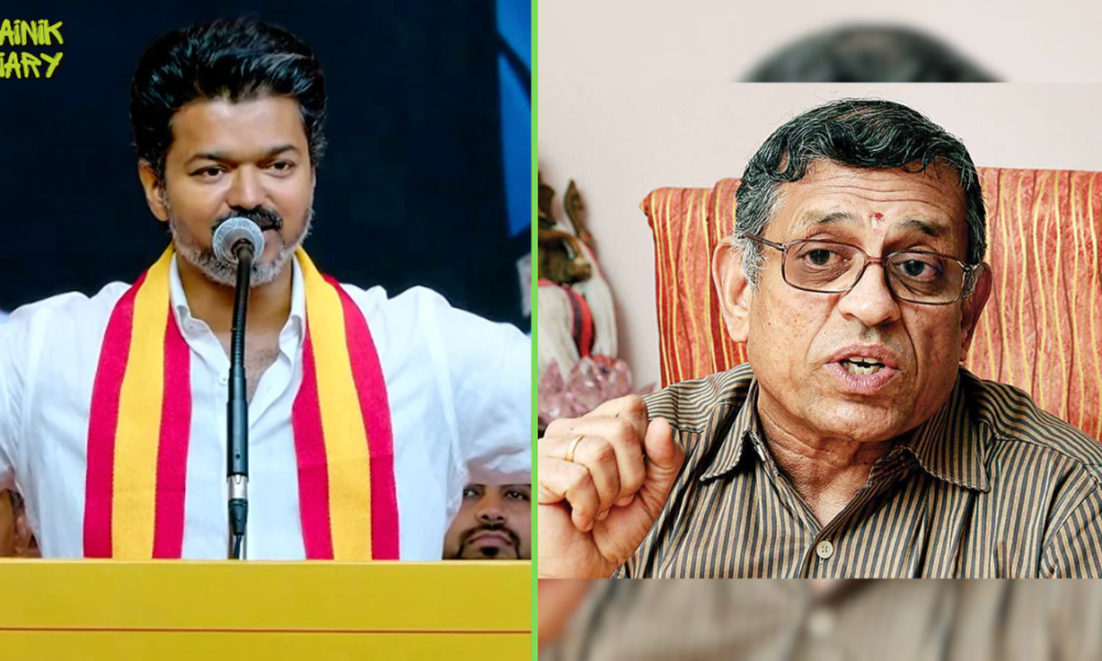 Vijay की TVK को Congress की 'गलत सलाह' पड़ी भारी — S Gurumurthy ने बताई पूरी कहानी | Dainik Diary