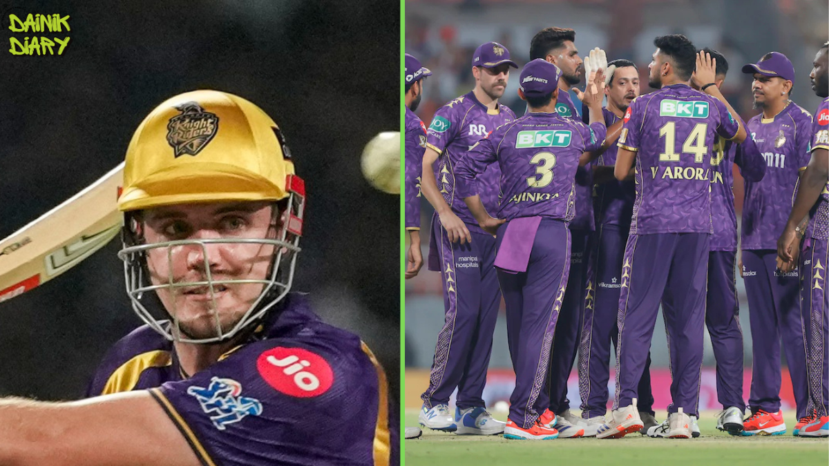 Cameron Green का बड़ा बयान — KKR की वापसी का राज़ क्या है? Finn Allen की तूफानी सेंचुरी | Dainik Diary