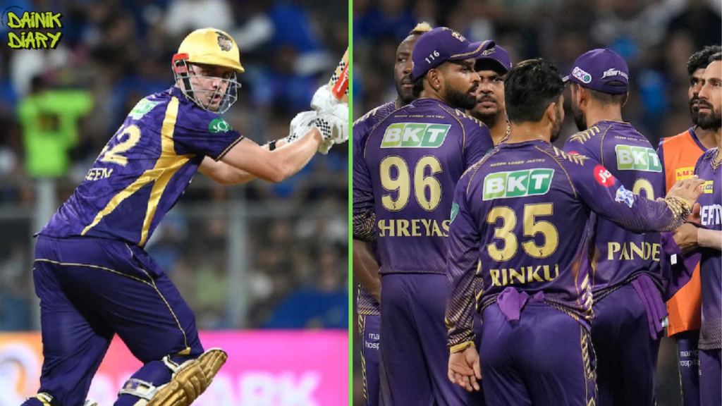 Cameron Green का बड़ा बयान — KKR की वापसी का राज़ क्या है? Finn Allen की तूफानी सेंचुरी | Dainik Diary
