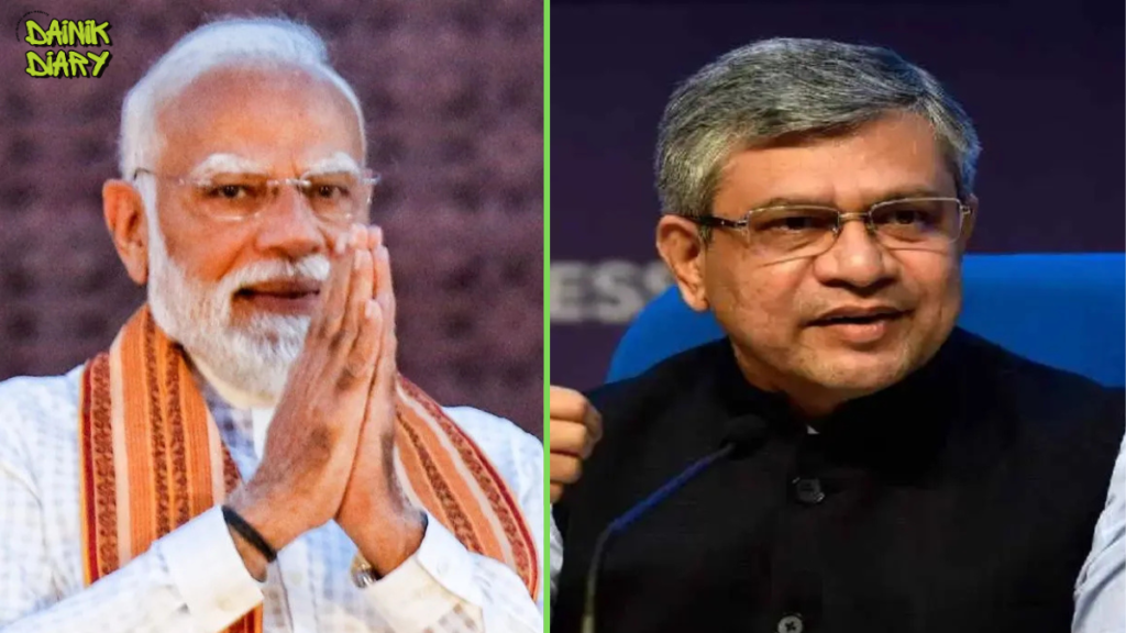 Ashwini Vaishnaw ने PM Modi की 'Forex बचाओ' अपील को आगे बढ़ाया — Dainik Diary