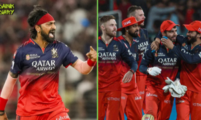 Krunal Pandya ने Cramps में खेली 73 रन की पारी, Dinesh Karthik को दिया RCB की बेहतर बैटिंग का श्रेय — Dainik Diary