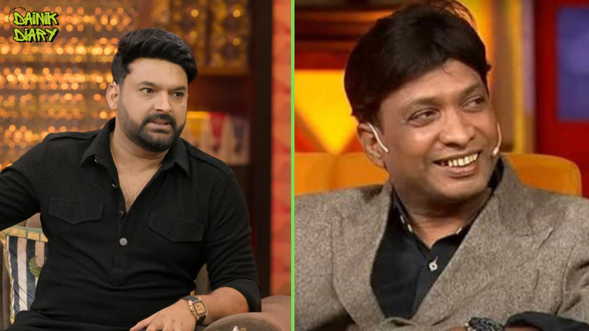 Sunil Pal का खुलासा — Kapil Sharma Show पर हुई planning? Samay के jokes पर हँसी, मेरे jokes काटे | Dainik Diary